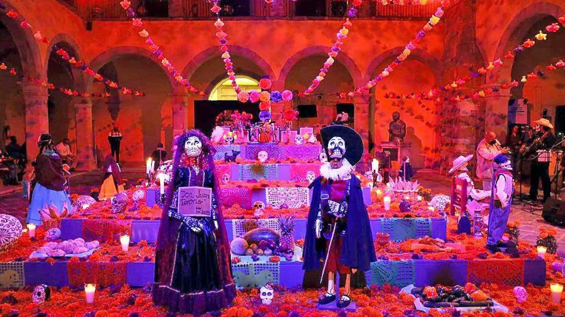 altar de muertos